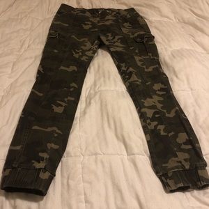 Camo Pants